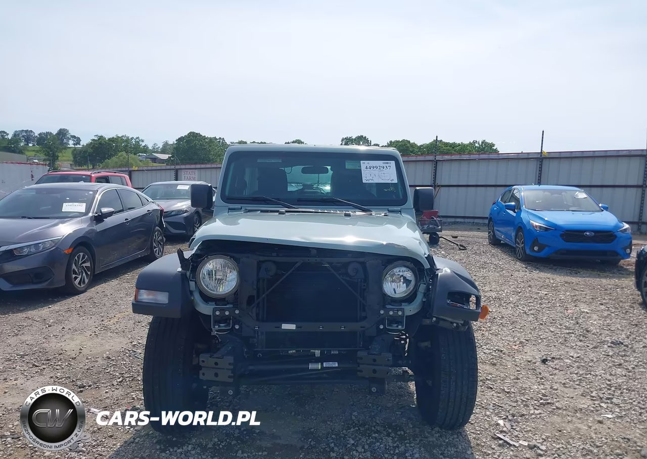 2024 Jeep Wrangler 4-Door Sport 4X4 VIN:1C4PJXDG9RW332802 - 13