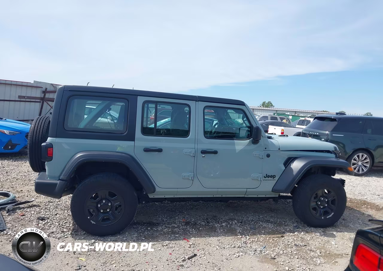 2024 Jeep Wrangler 4-Door Sport 4X4 VIN:1C4PJXDG9RW332802 - 14