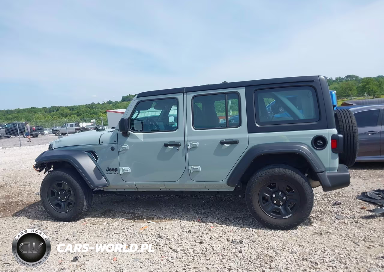2024 Jeep Wrangler 4-Door Sport 4X4 VIN:1C4PJXDG9RW332802 - 15