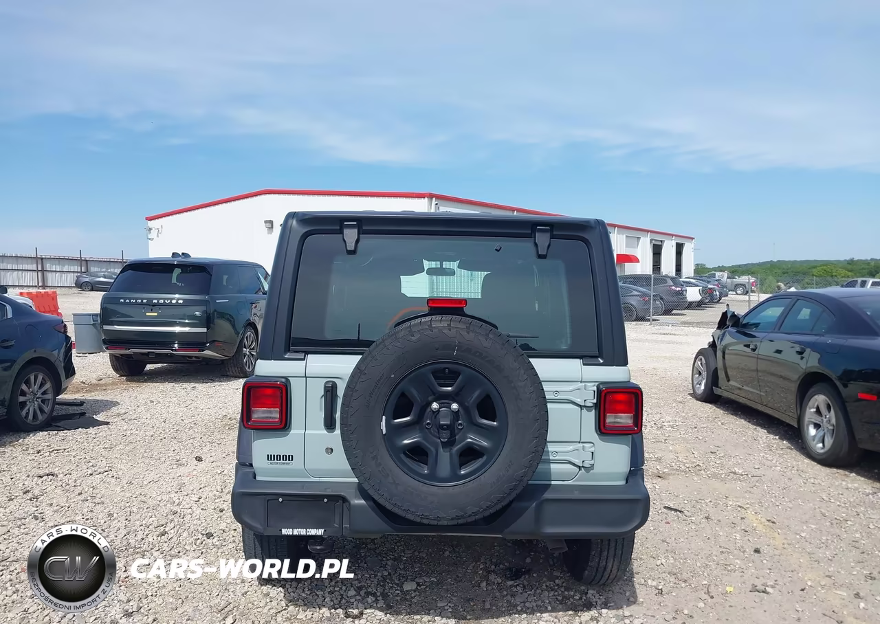 2024 Jeep Wrangler 4-Door Sport 4X4 VIN:1C4PJXDG9RW332802 - 17