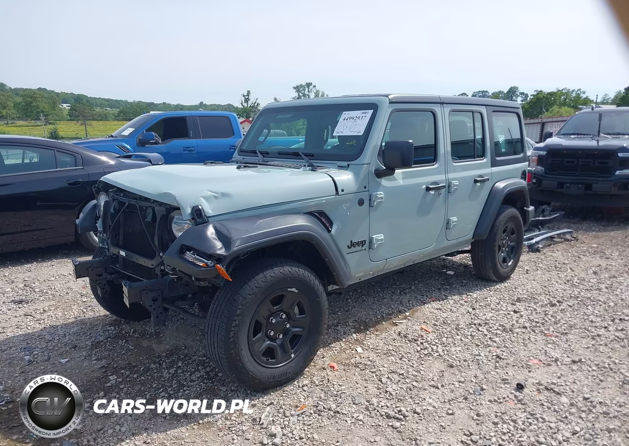 2024 Jeep Wrangler 4-Door Sport 4X4 VIN:1C4PJXDG9RW332802 - 2