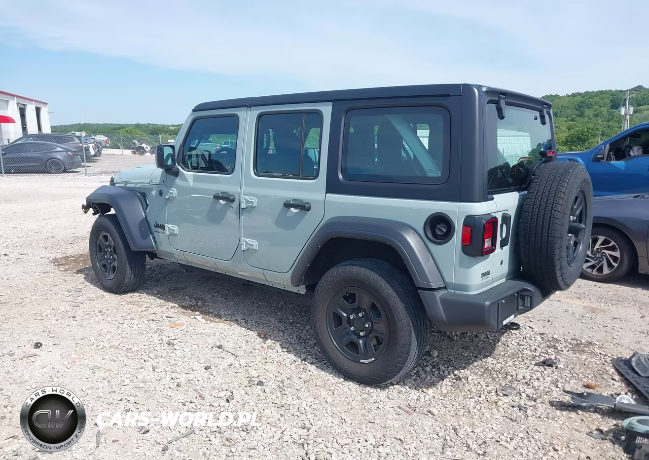 2024 Jeep Wrangler 4-Door Sport 4X4 VIN:1C4PJXDG9RW332802 - 3