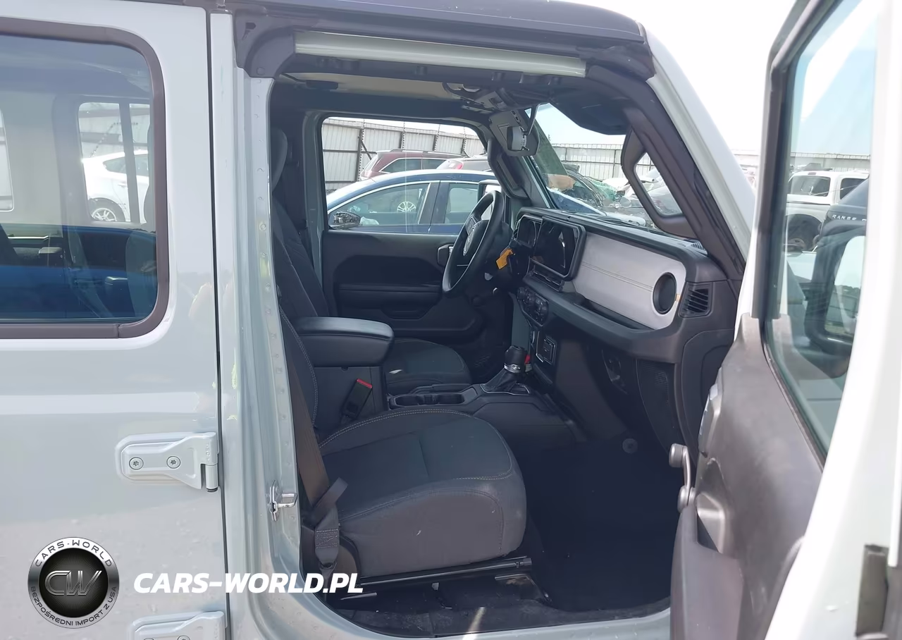 2024 Jeep Wrangler 4-Door Sport 4X4 VIN:1C4PJXDG9RW332802 - 5