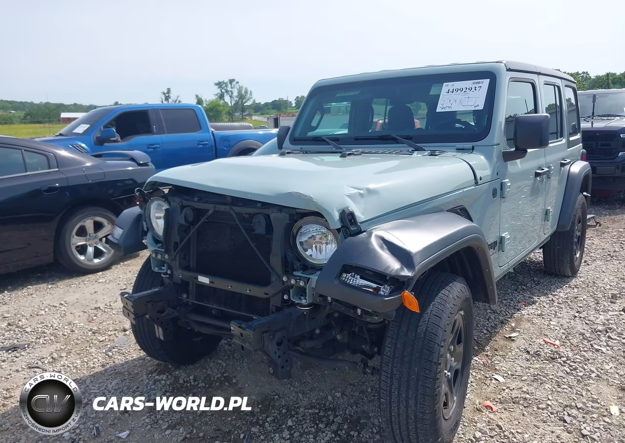 2024 Jeep Wrangler 4-Door Sport 4X4 VIN:1C4PJXDG9RW332802 - 6