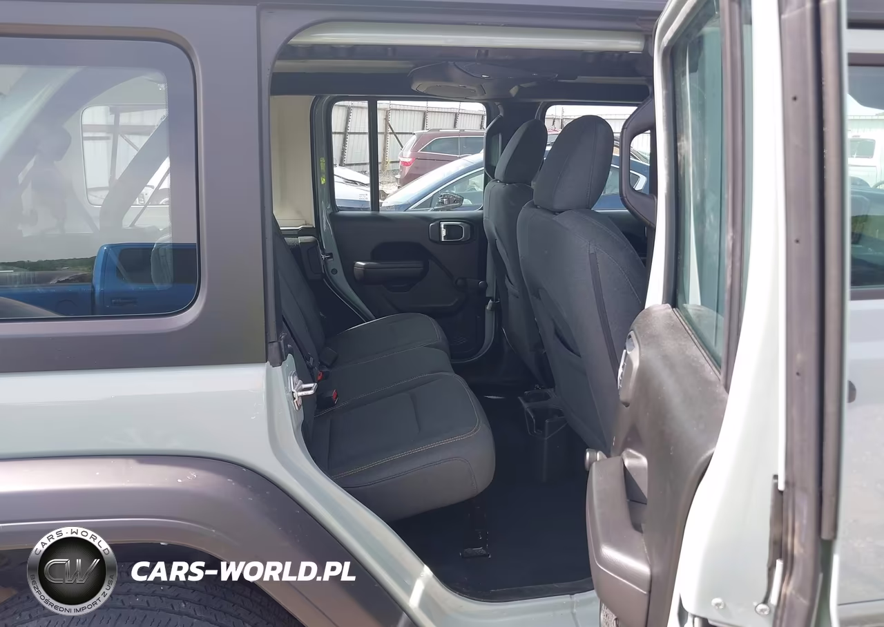 2024 Jeep Wrangler 4-Door Sport 4X4 VIN:1C4PJXDG9RW332802 - 8