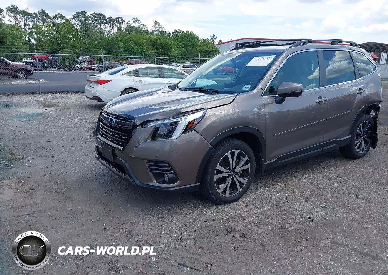 2023 Subaru Forester Limited VIN:JF2SKAPC5PH440477 - 2