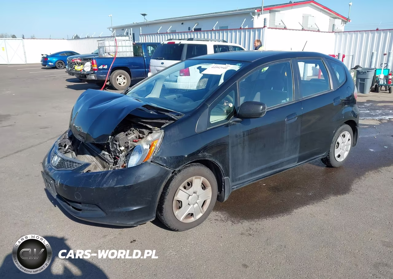 2013 Honda Fit VIN:JHMGE8H37DC020178 - 2