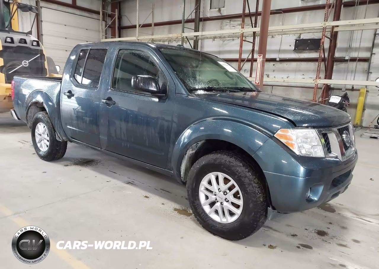 2014 Nissan Frontier Sv