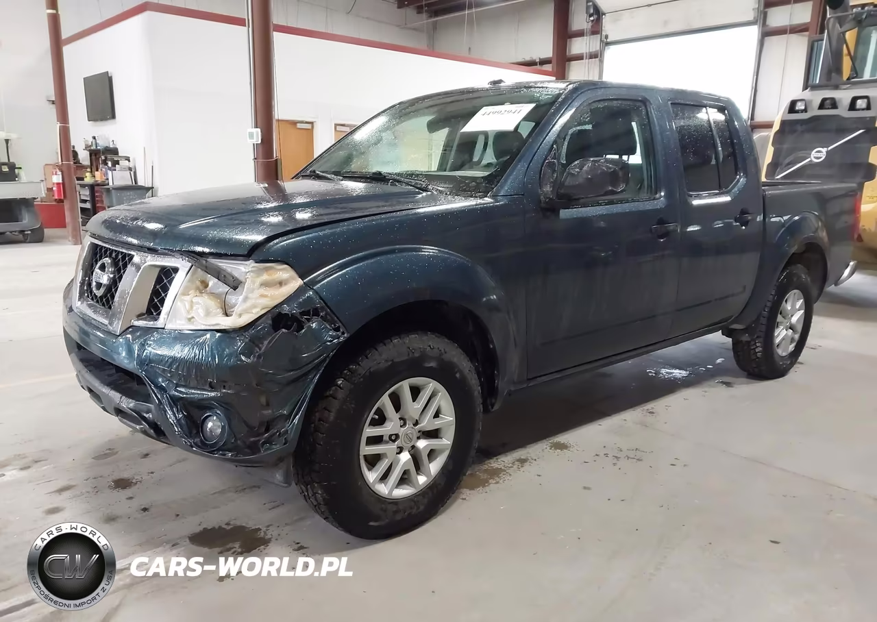 2014 Nissan Frontier Sv VIN:1N6AD0EV5EN713562 - 2