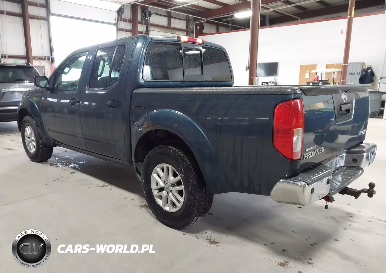 2014 Nissan Frontier Sv VIN:1N6AD0EV5EN713562 - 3