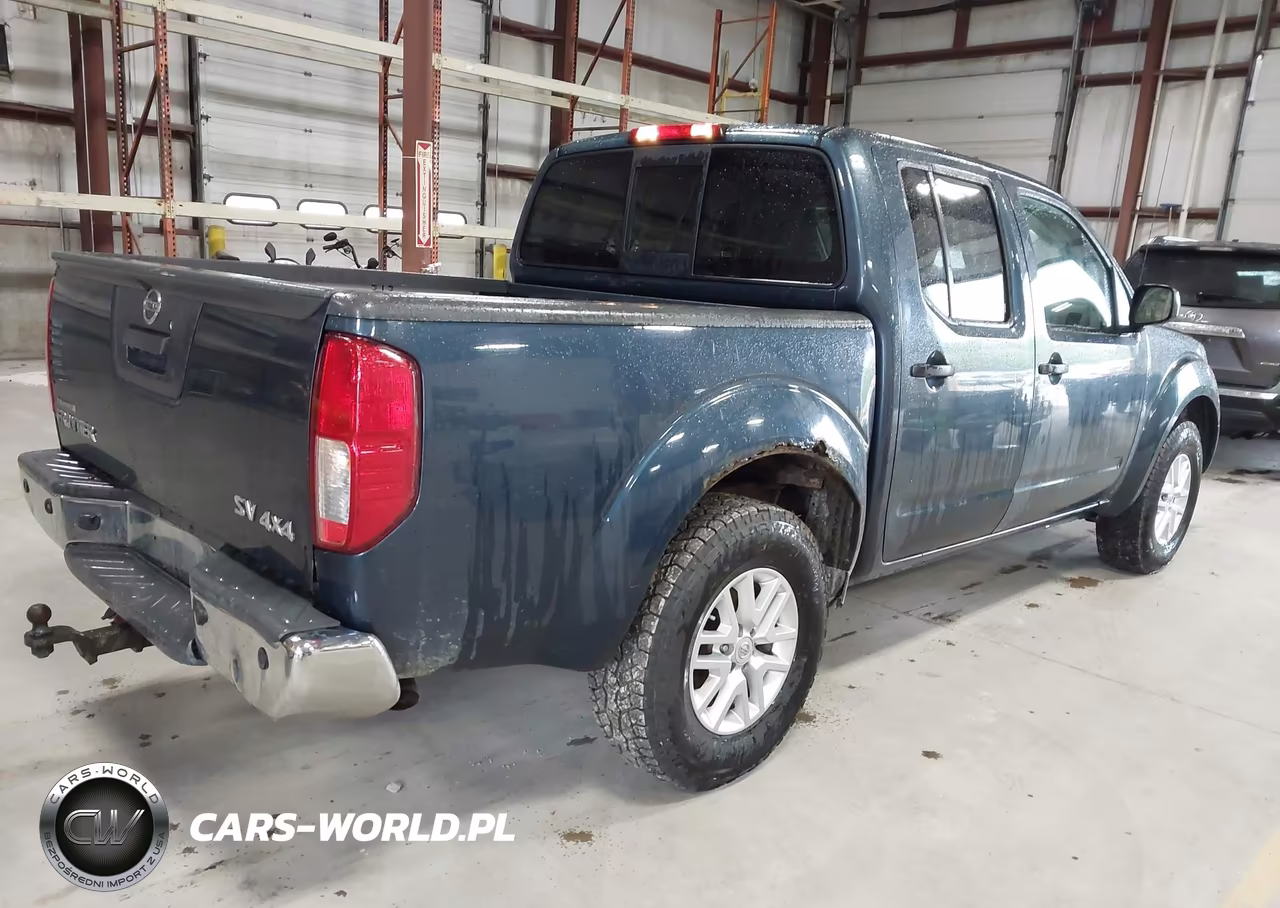 2014 Nissan Frontier Sv VIN:1N6AD0EV5EN713562 - 4