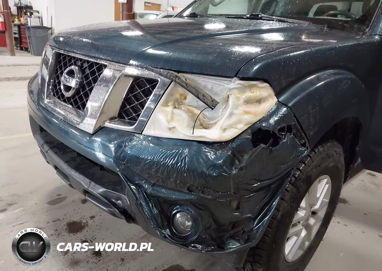 2014 Nissan Frontier Sv VIN:1N6AD0EV5EN713562 - 6