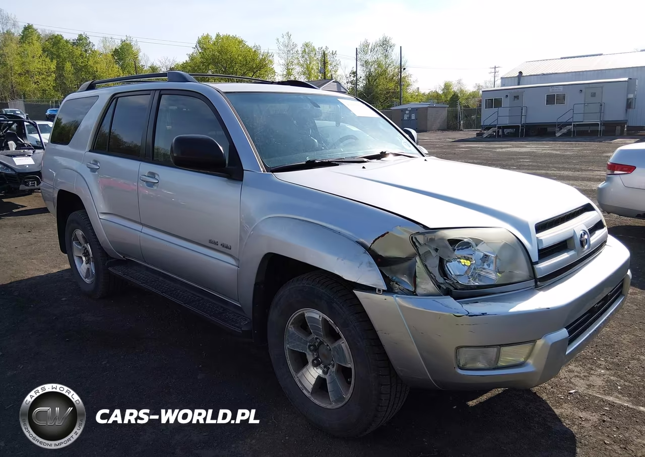 2004 Toyota 4Runner Sr5 V6