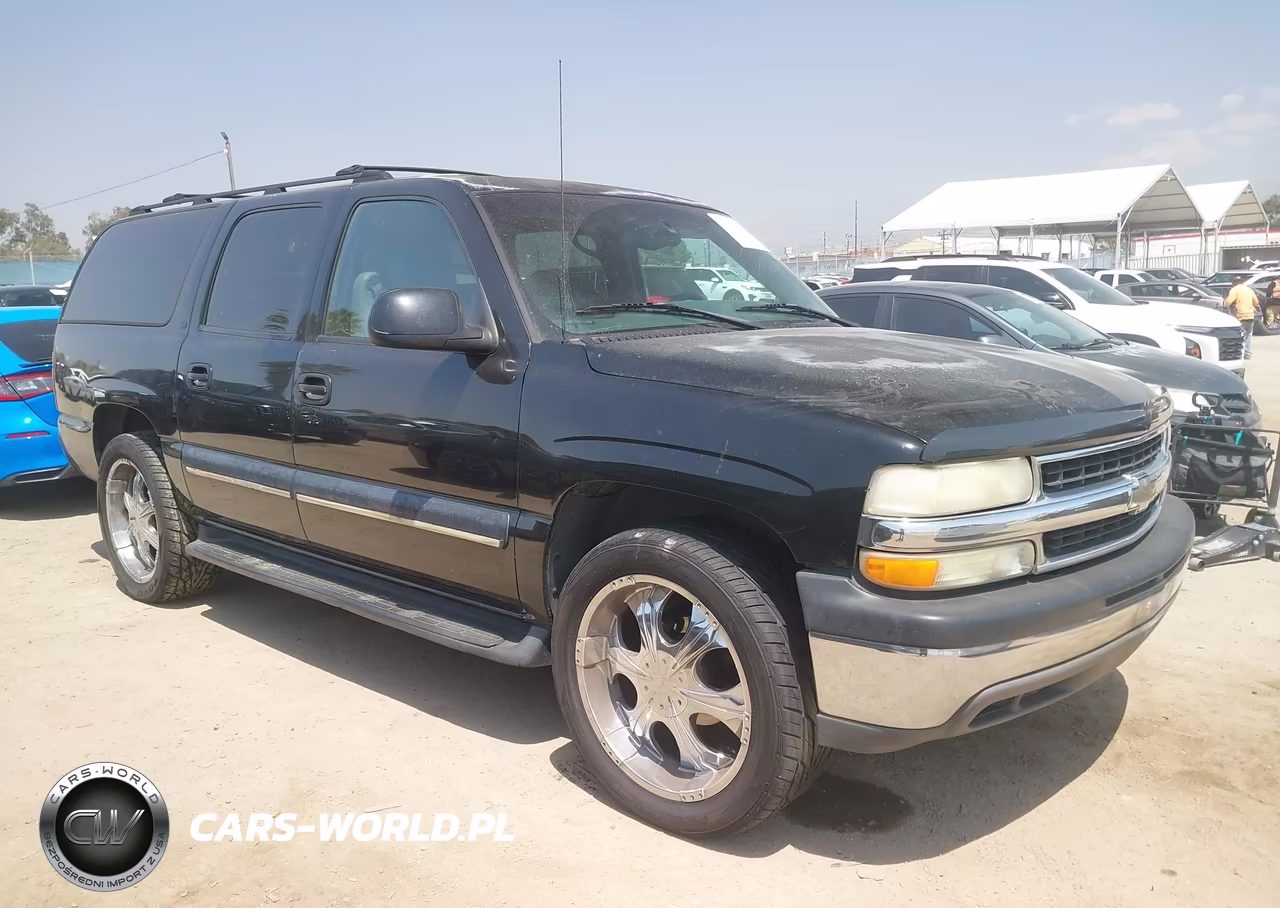 2001 Chevrolet Suburban 1500 Lt