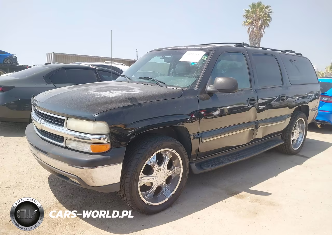 2001 Chevrolet Suburban 1500 Lt VIN:3GNEC16TX1G221257 - 2