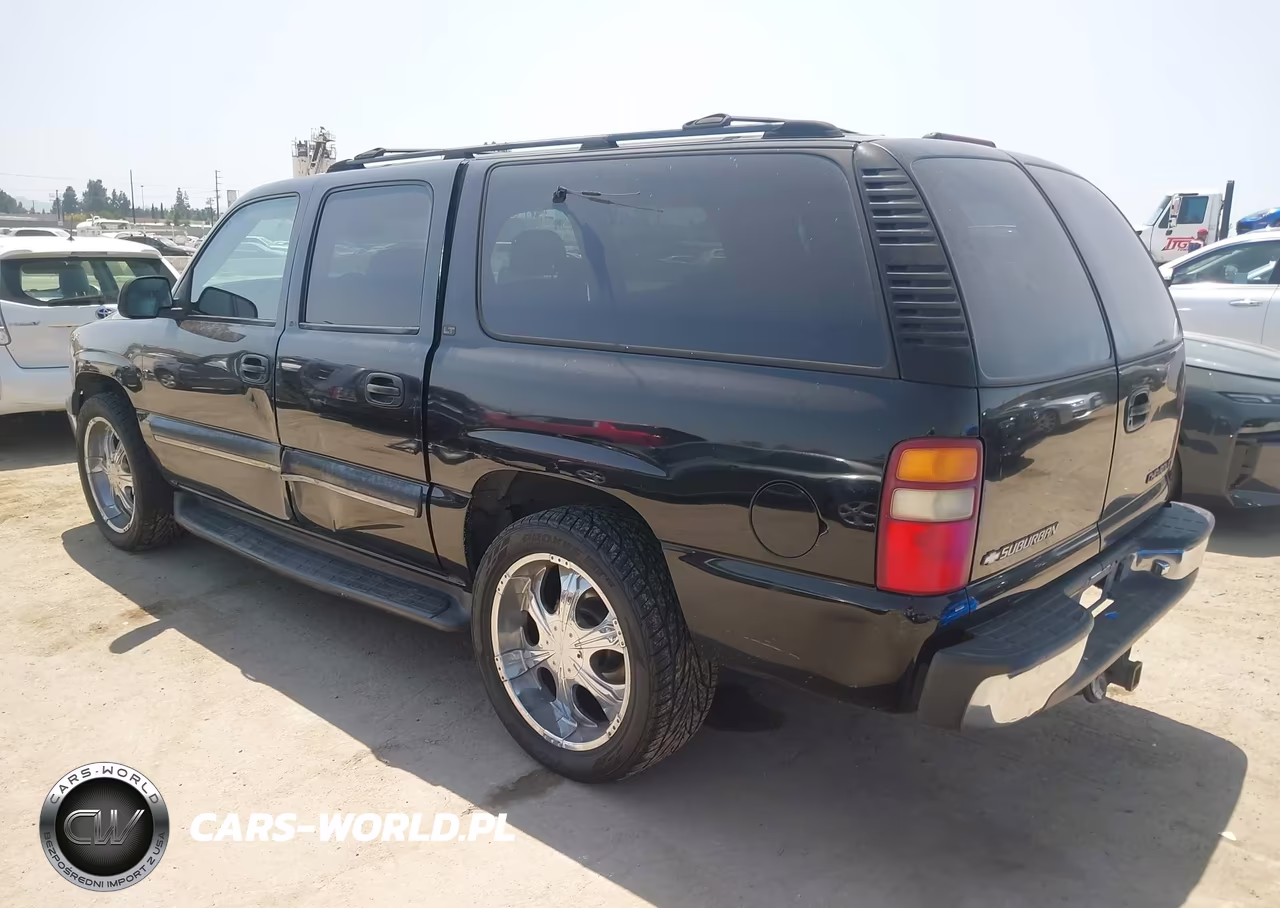 2001 Chevrolet Suburban 1500 Lt VIN:3GNEC16TX1G221257 - 3