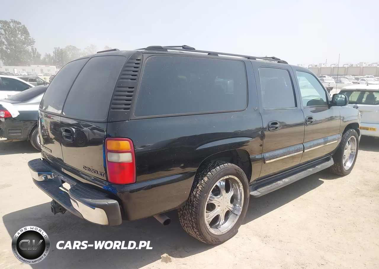 2001 Chevrolet Suburban 1500 Lt VIN:3GNEC16TX1G221257 - 4