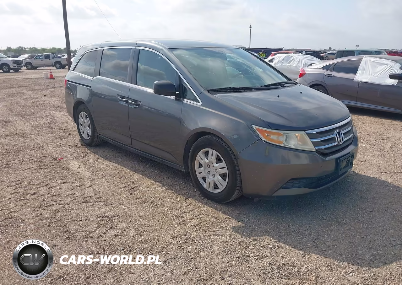2013 Honda Odyssey Lx