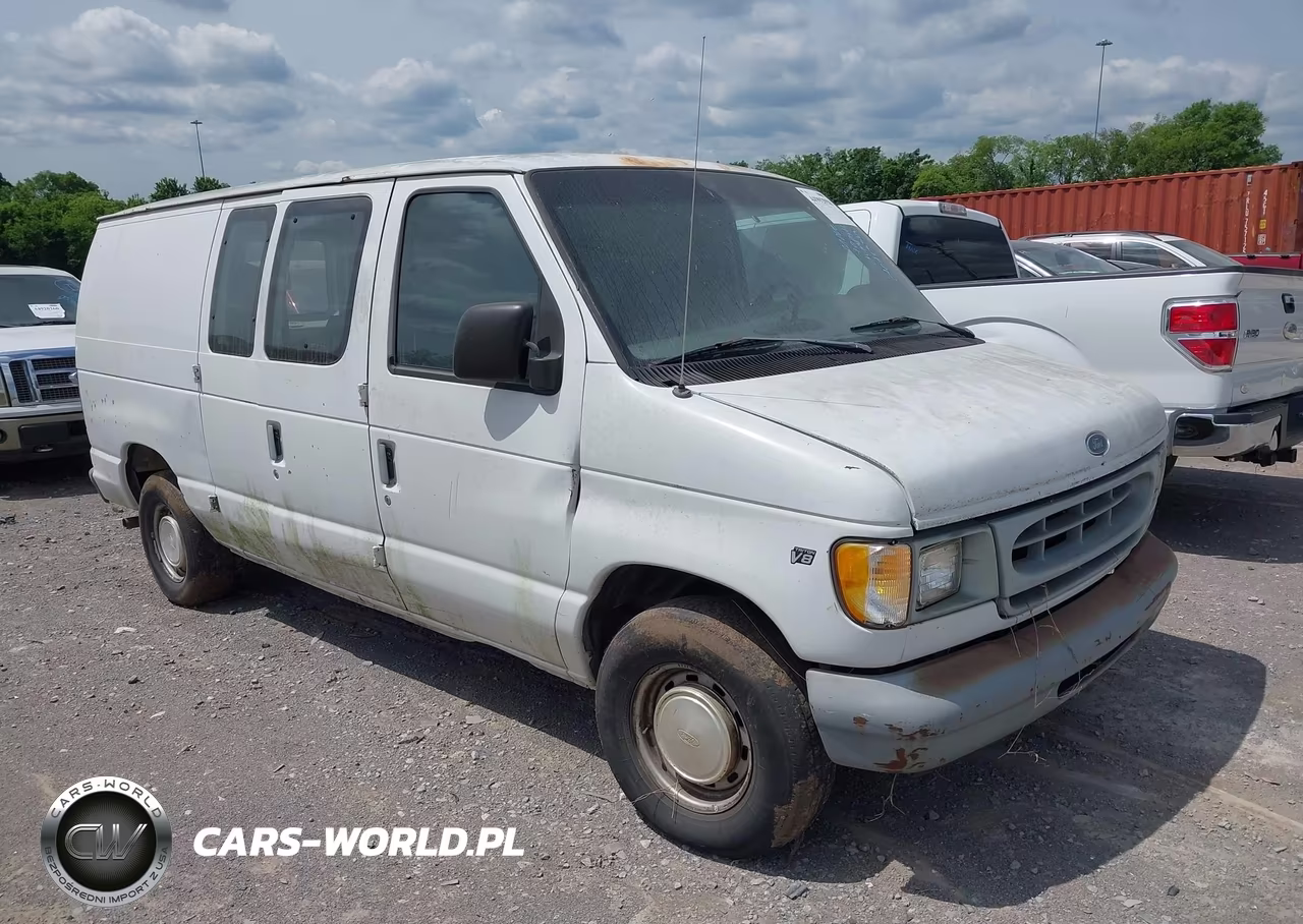 1998 Ford Econoline Commercial-Recreational
