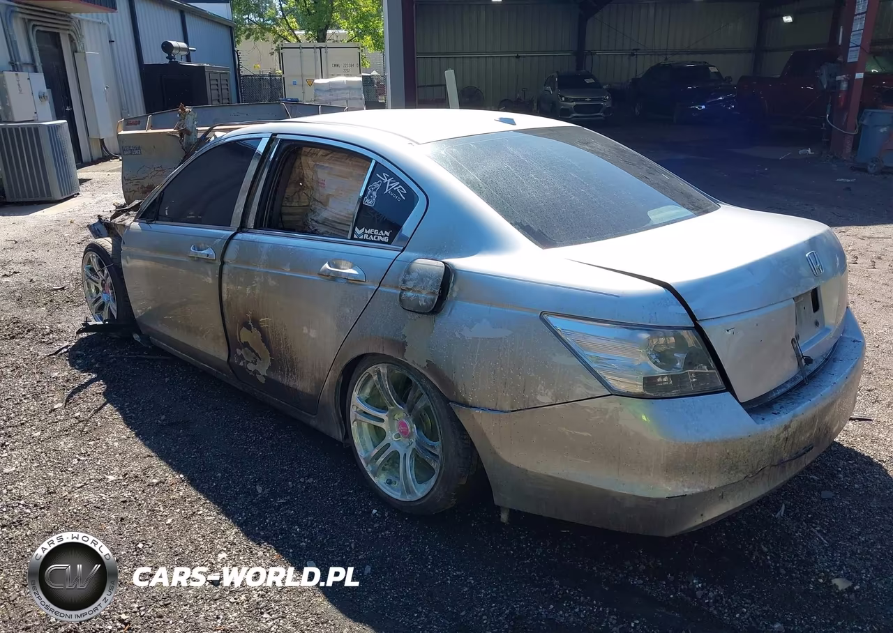 2009 Honda Accord 2.4 Ex-L VIN:1HGCP26839A156897 - 3