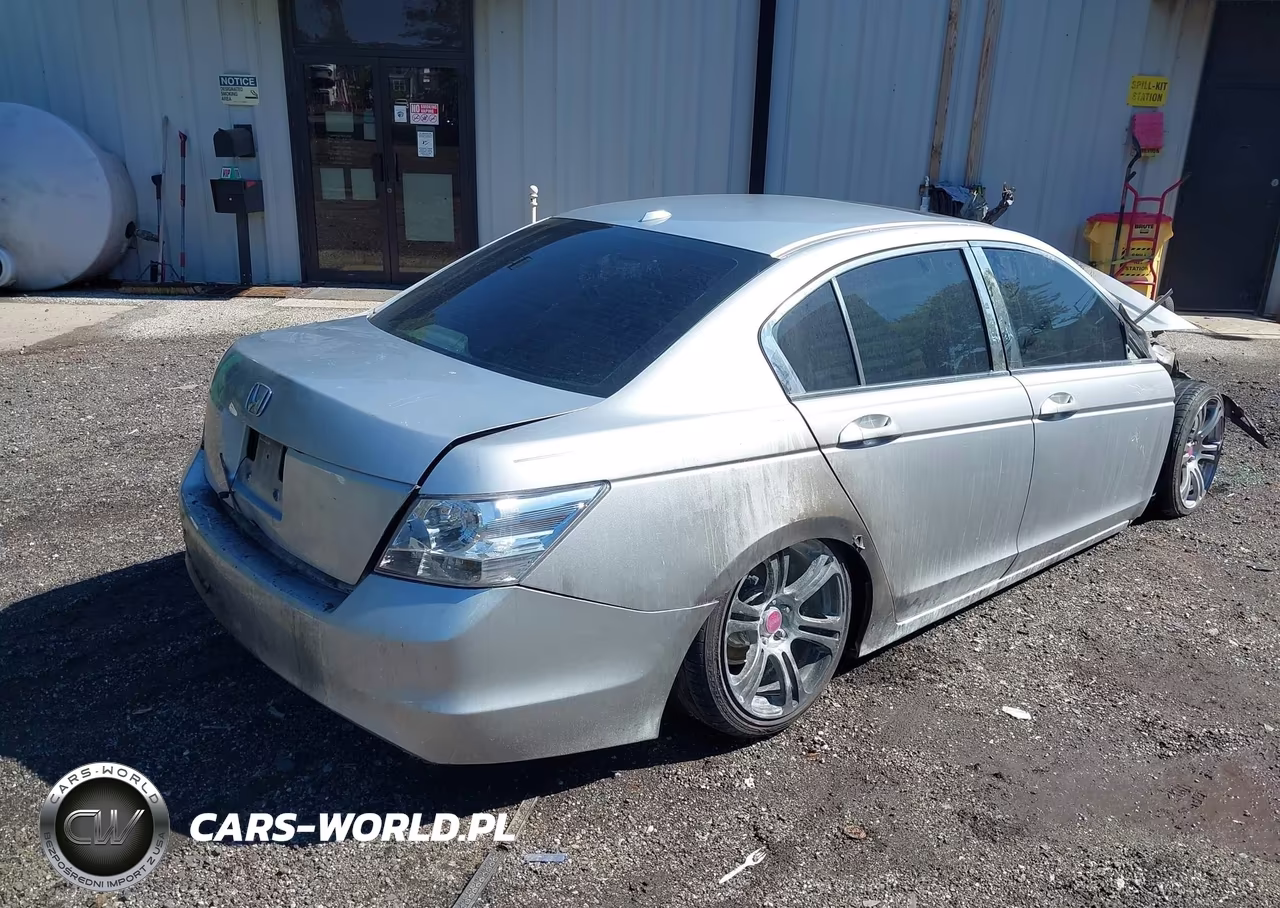 2009 Honda Accord 2.4 Ex-L VIN:1HGCP26839A156897 - 4