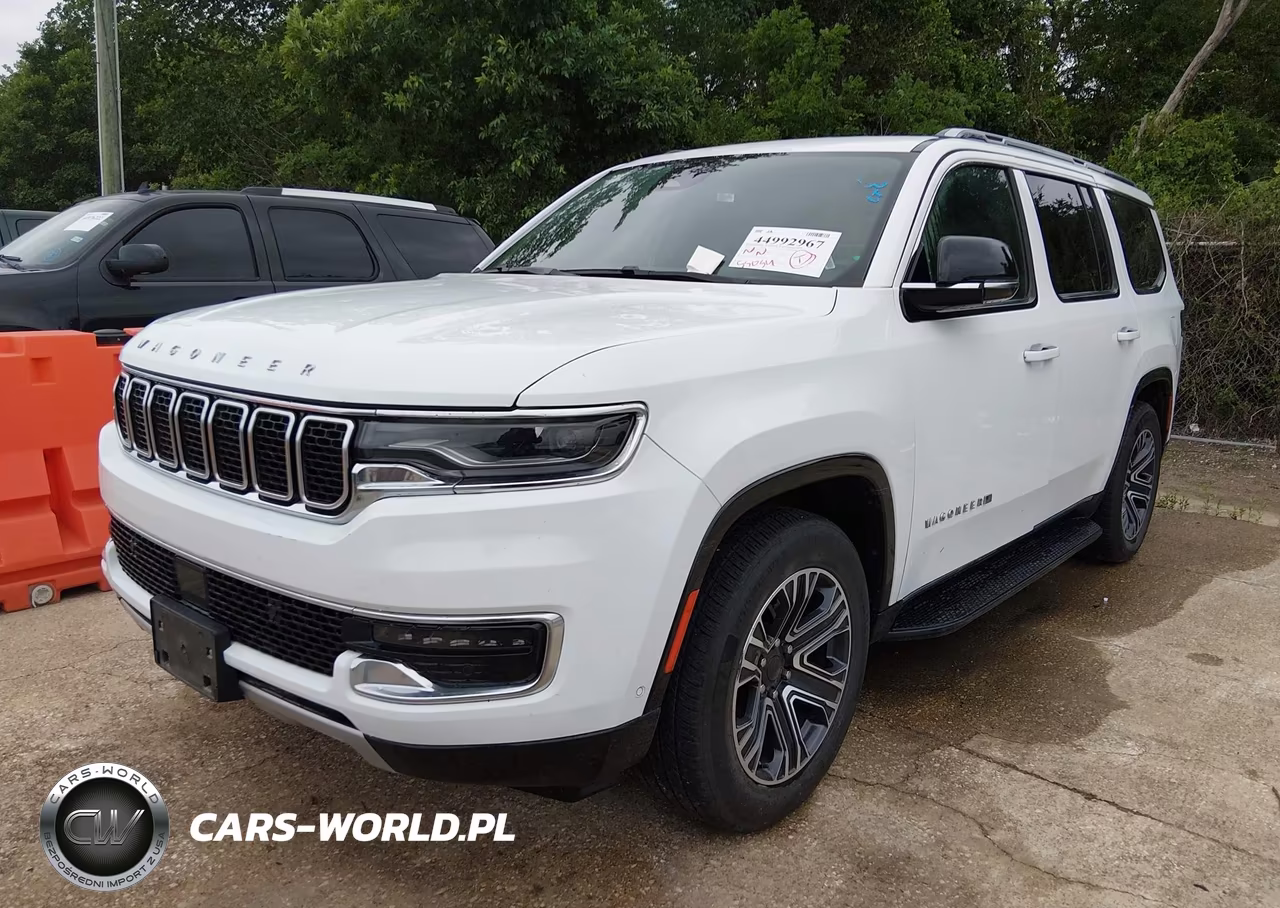 2024 Jeep Wagoneer Series Ii 4X2 VIN:1C4SJUBP9RS126561 - 2