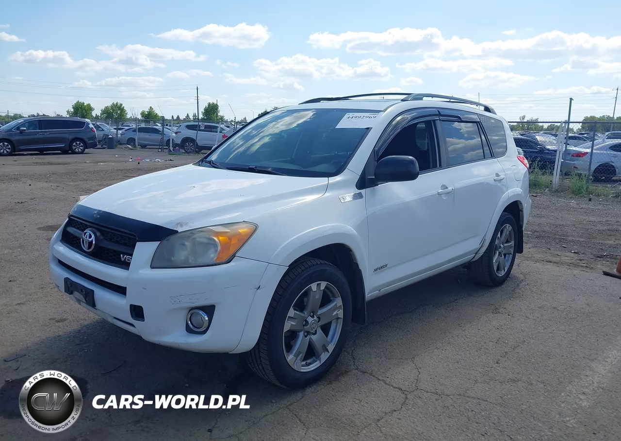 2010 Toyota Rav4 Sport V6 VIN:JTMWK4DV1AD004571 - 2