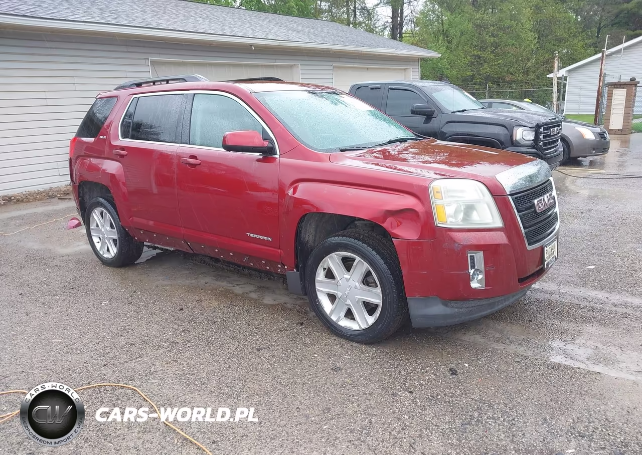 2011 GMC Terrain Sle-2