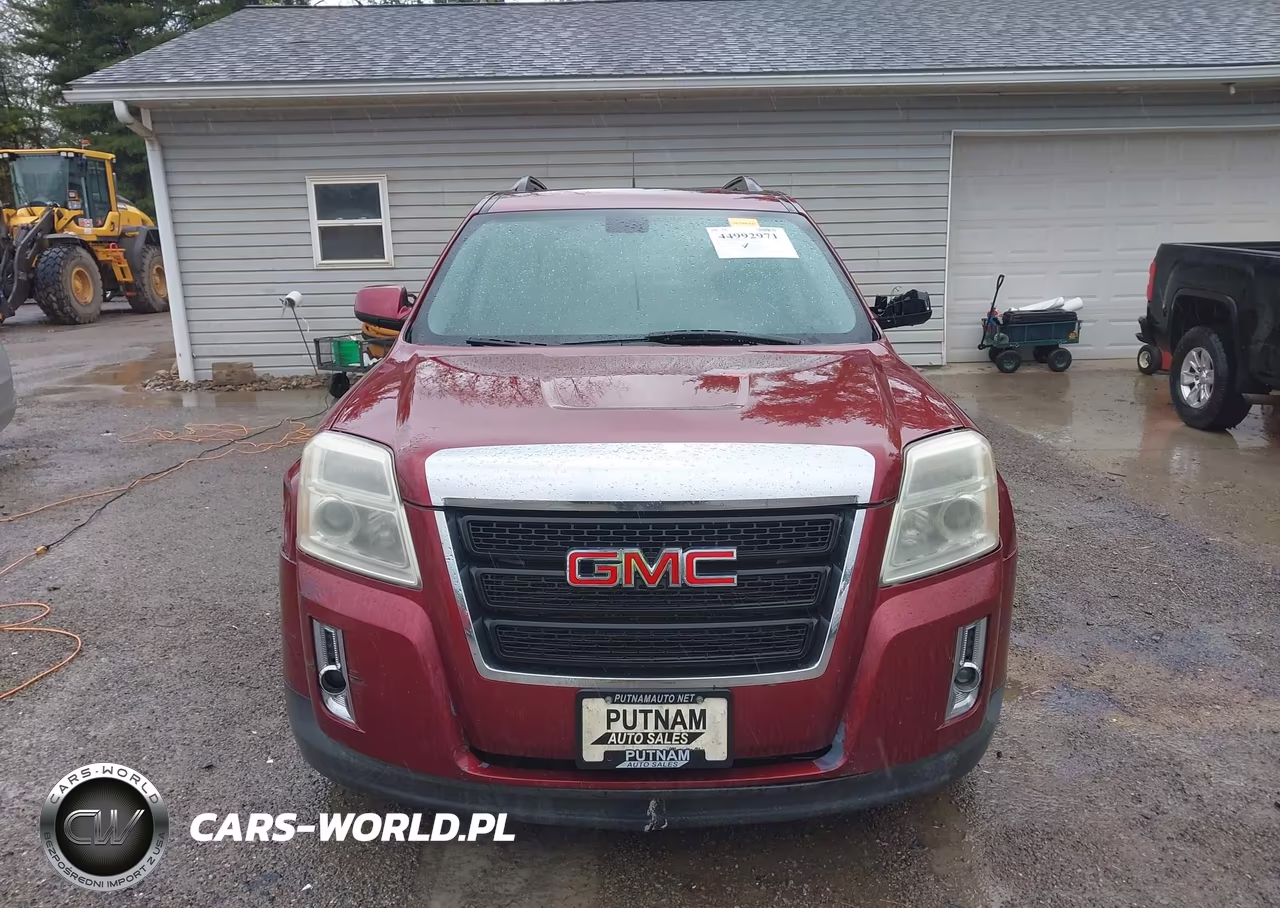 2011 GMC Terrain Sle-2 VIN:2CTFLTEC4B6219158 - 13