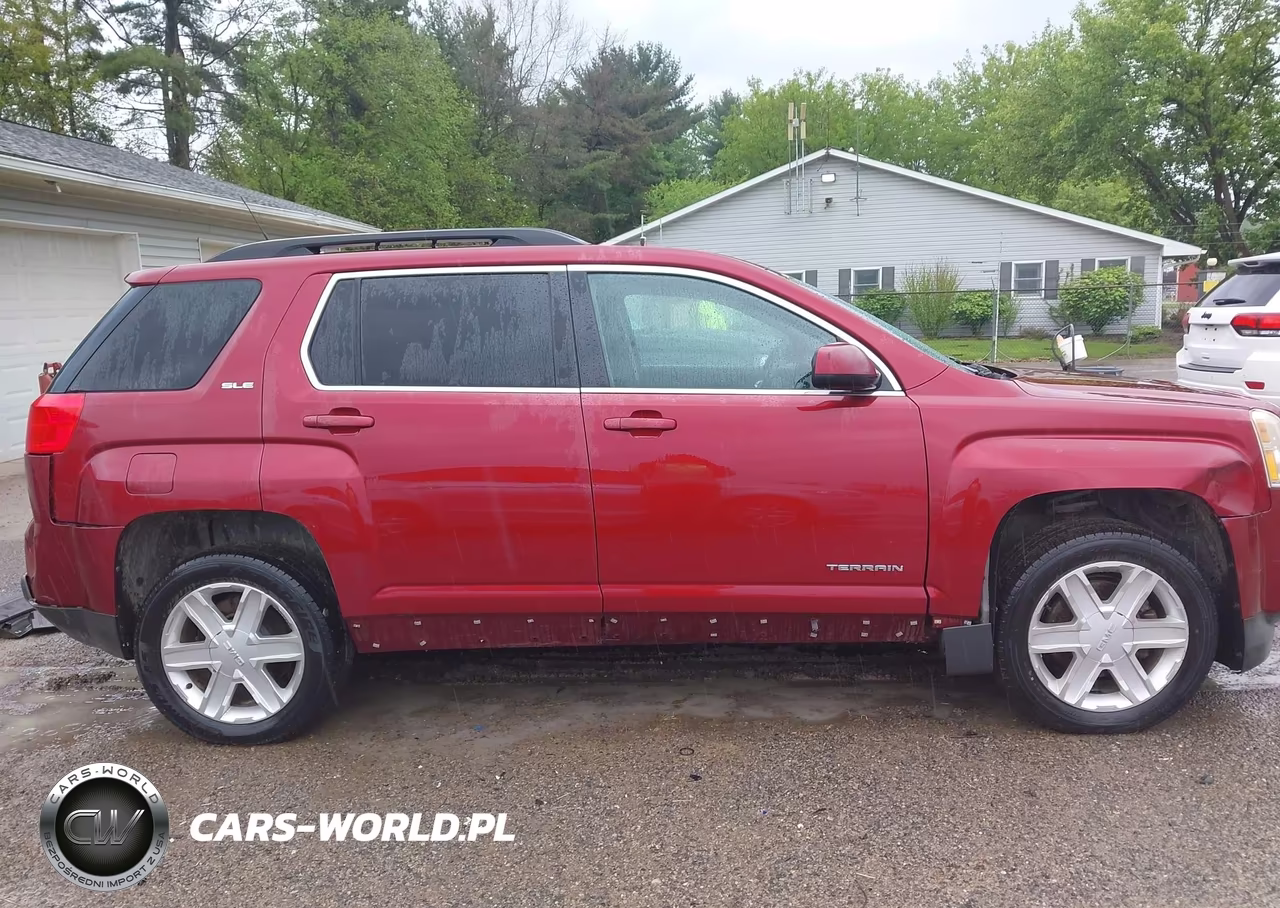2011 GMC Terrain Sle-2 VIN:2CTFLTEC4B6219158 - 14