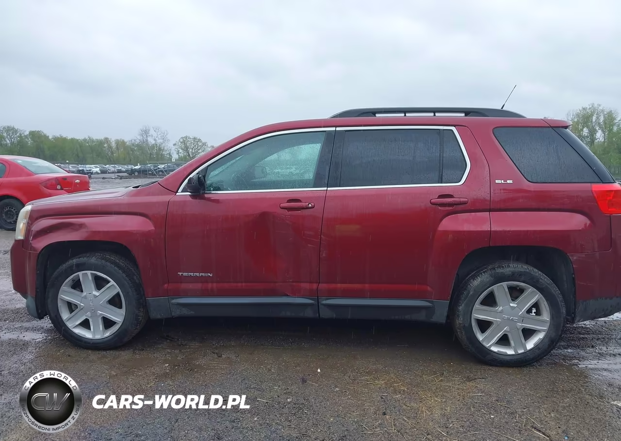 2011 GMC Terrain Sle-2 VIN:2CTFLTEC4B6219158 - 15