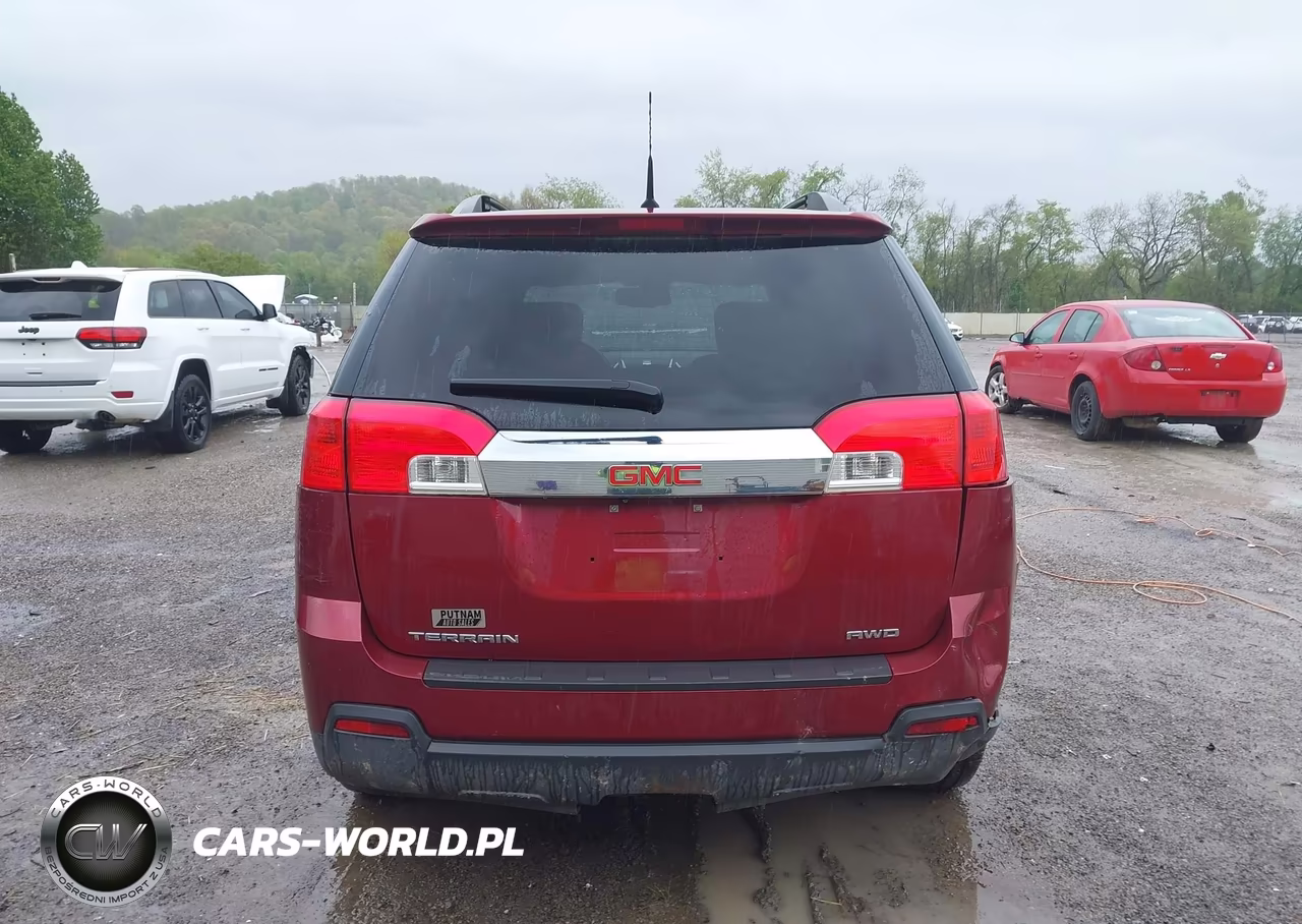 2011 GMC Terrain Sle-2 VIN:2CTFLTEC4B6219158 - 17