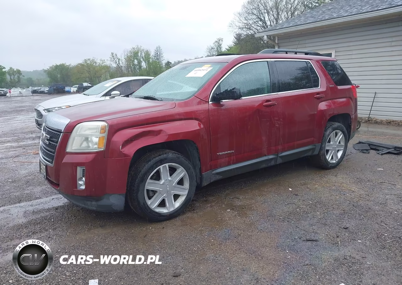 2011 GMC Terrain Sle-2 VIN:2CTFLTEC4B6219158 - 2