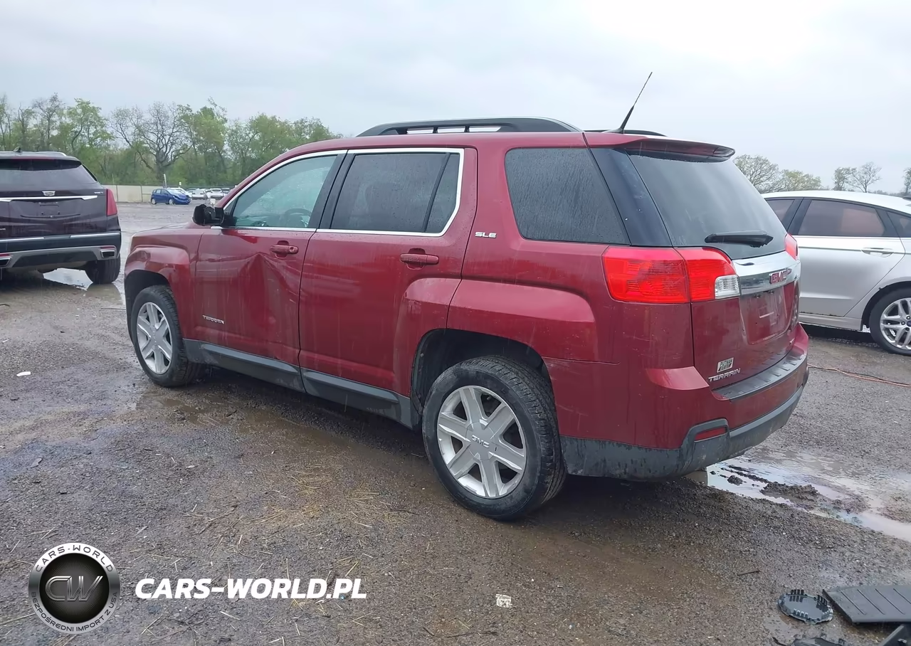 2011 GMC Terrain Sle-2 VIN:2CTFLTEC4B6219158 - 3