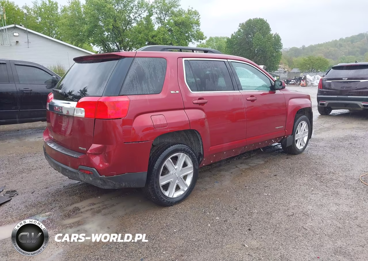2011 GMC Terrain Sle-2 VIN:2CTFLTEC4B6219158 - 4