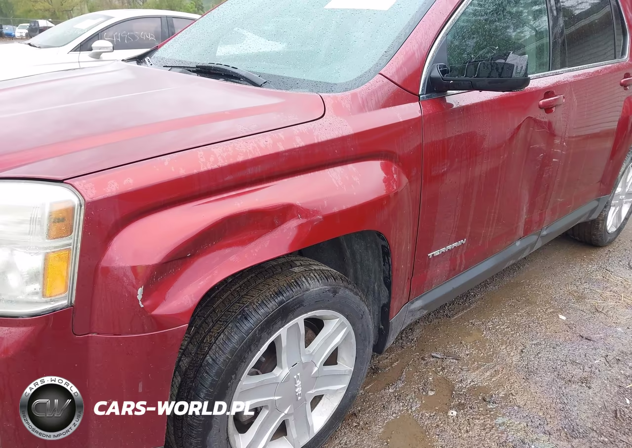 2011 GMC Terrain Sle-2 VIN:2CTFLTEC4B6219158 - 6