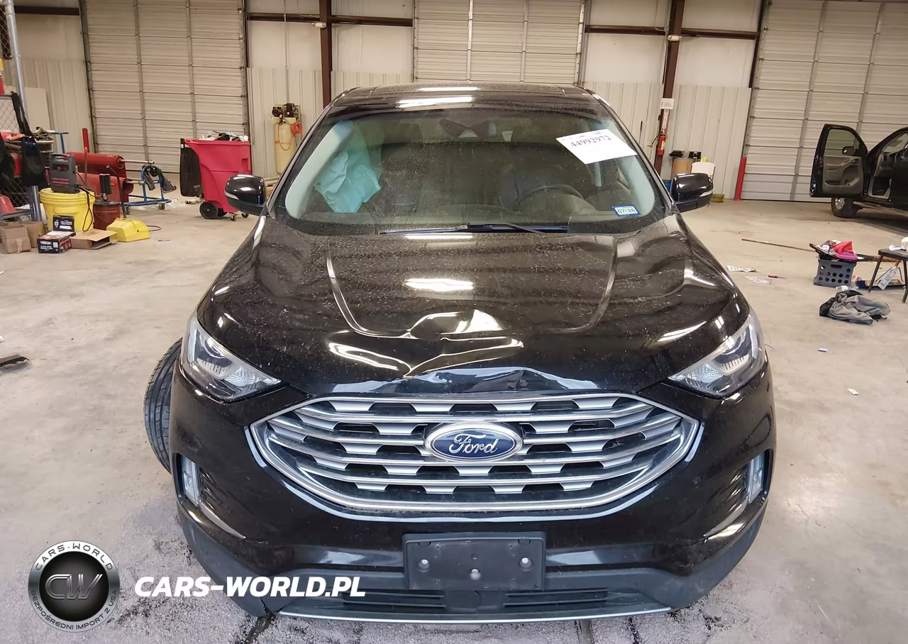 2019 Ford Edge Titanium VIN:2FMPK3K96KBC19984 - 12
