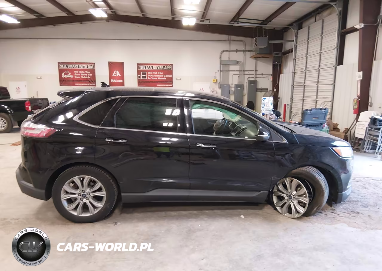 2019 Ford Edge Titanium VIN:2FMPK3K96KBC19984 - 13