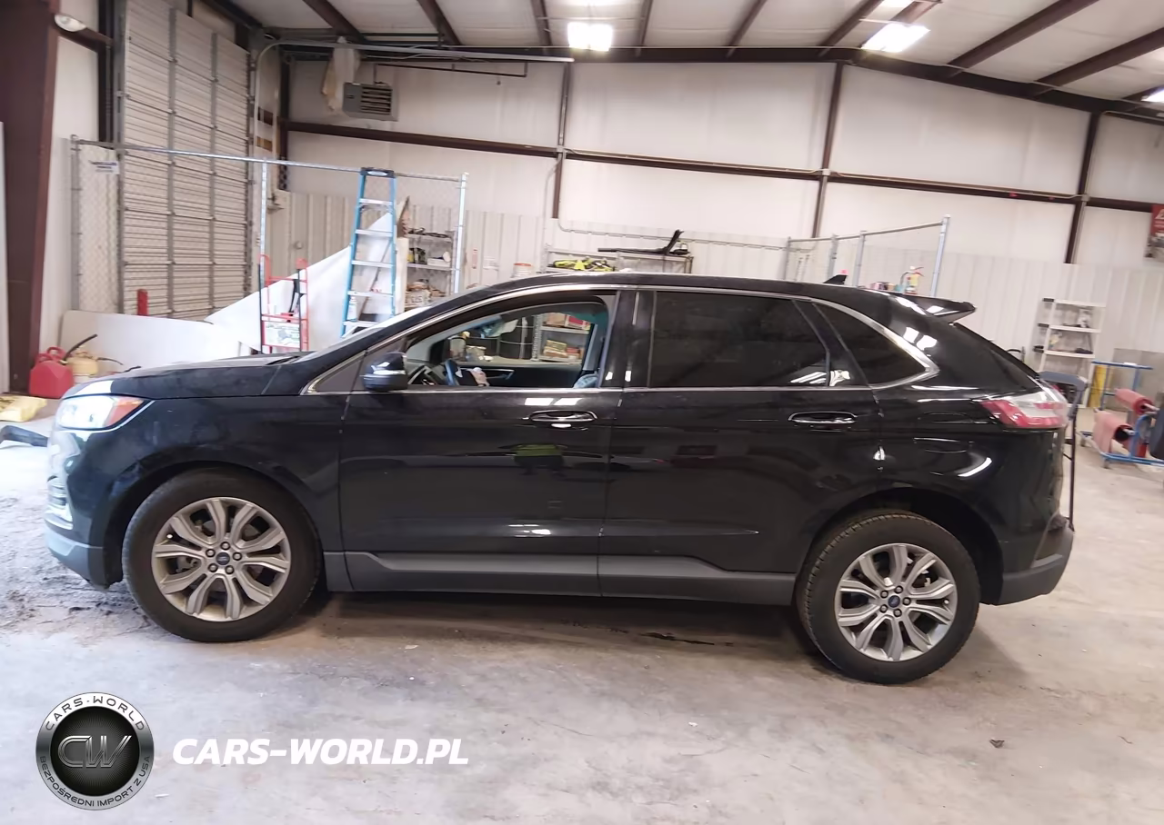 2019 Ford Edge Titanium VIN:2FMPK3K96KBC19984 - 14