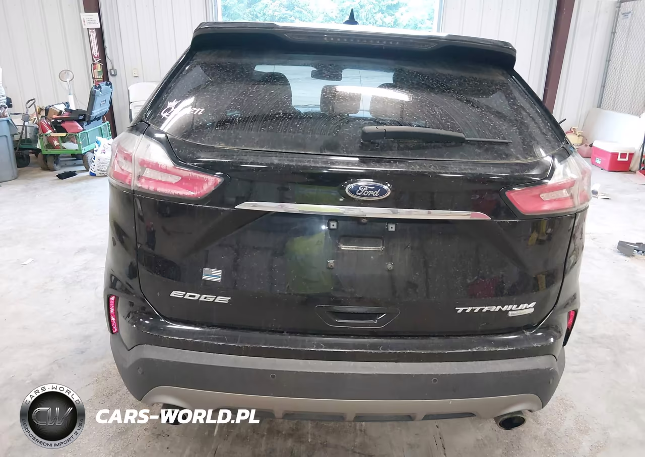 2019 Ford Edge Titanium VIN:2FMPK3K96KBC19984 - 16