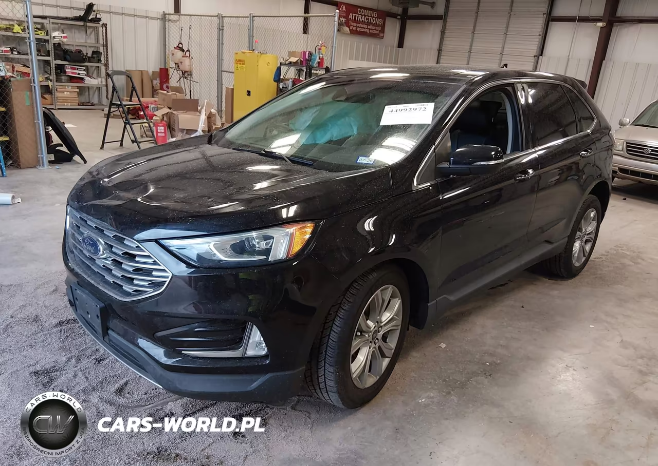 2019 Ford Edge Titanium VIN:2FMPK3K96KBC19984 - 2