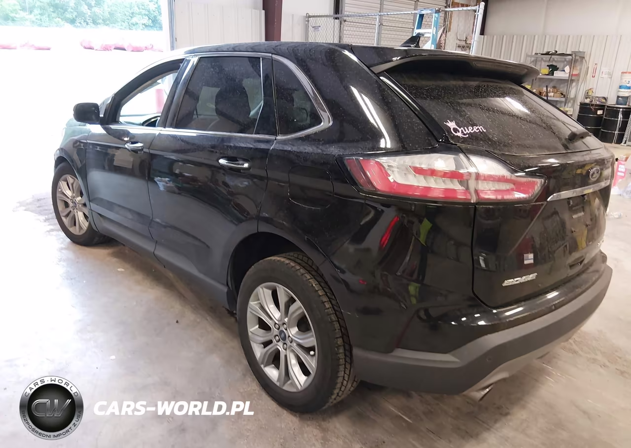 2019 Ford Edge Titanium VIN:2FMPK3K96KBC19984 - 3