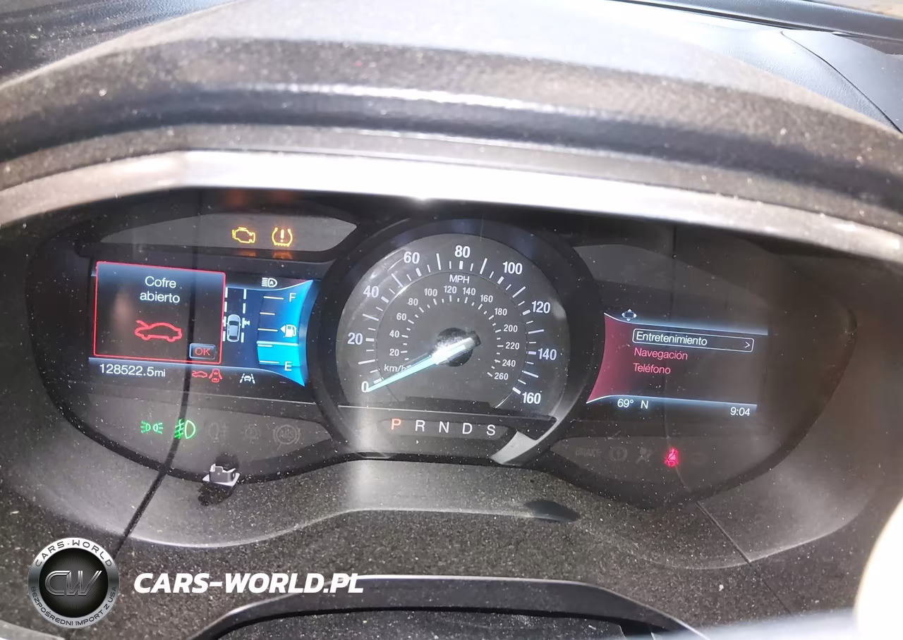 2019 Ford Edge Titanium VIN:2FMPK3K96KBC19984 - 7