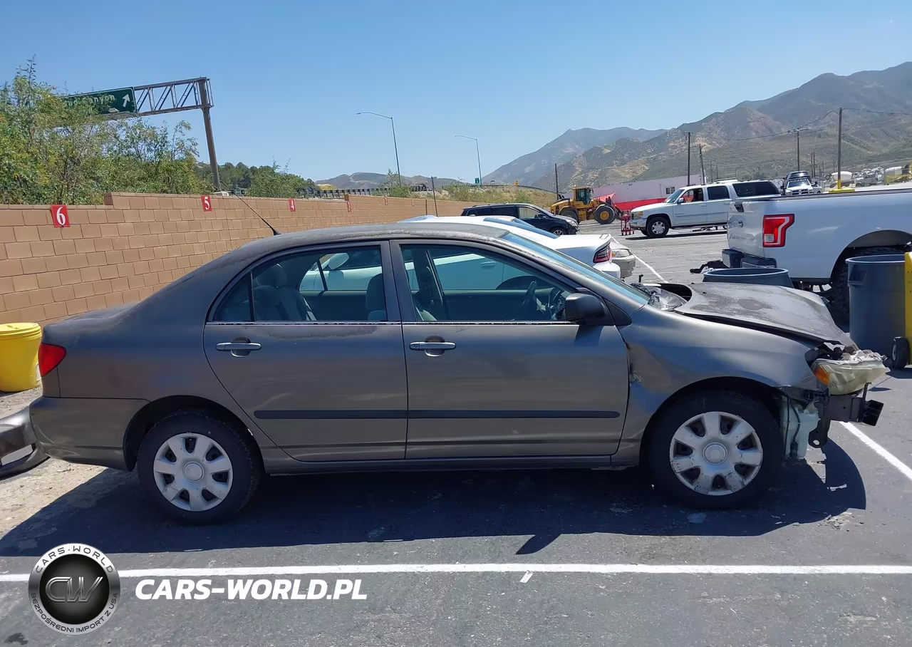 2005 Toyota Corolla Ce VIN:1NXBR32E45Z414712 - 13