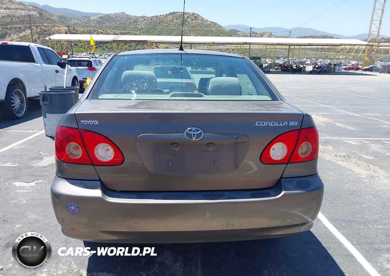 2005 Toyota Corolla Ce VIN:1NXBR32E45Z414712 - 16