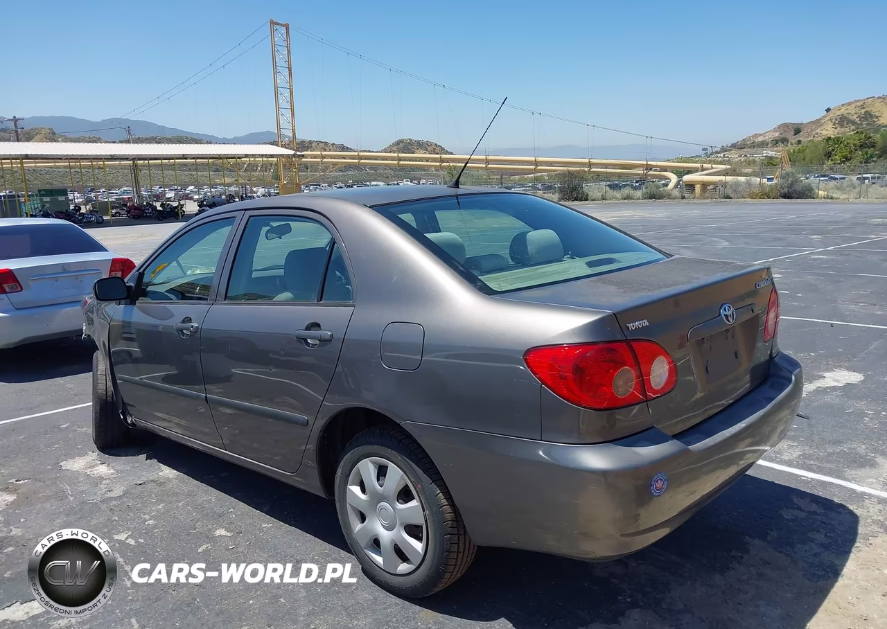 2005 Toyota Corolla Ce VIN:1NXBR32E45Z414712 - 3