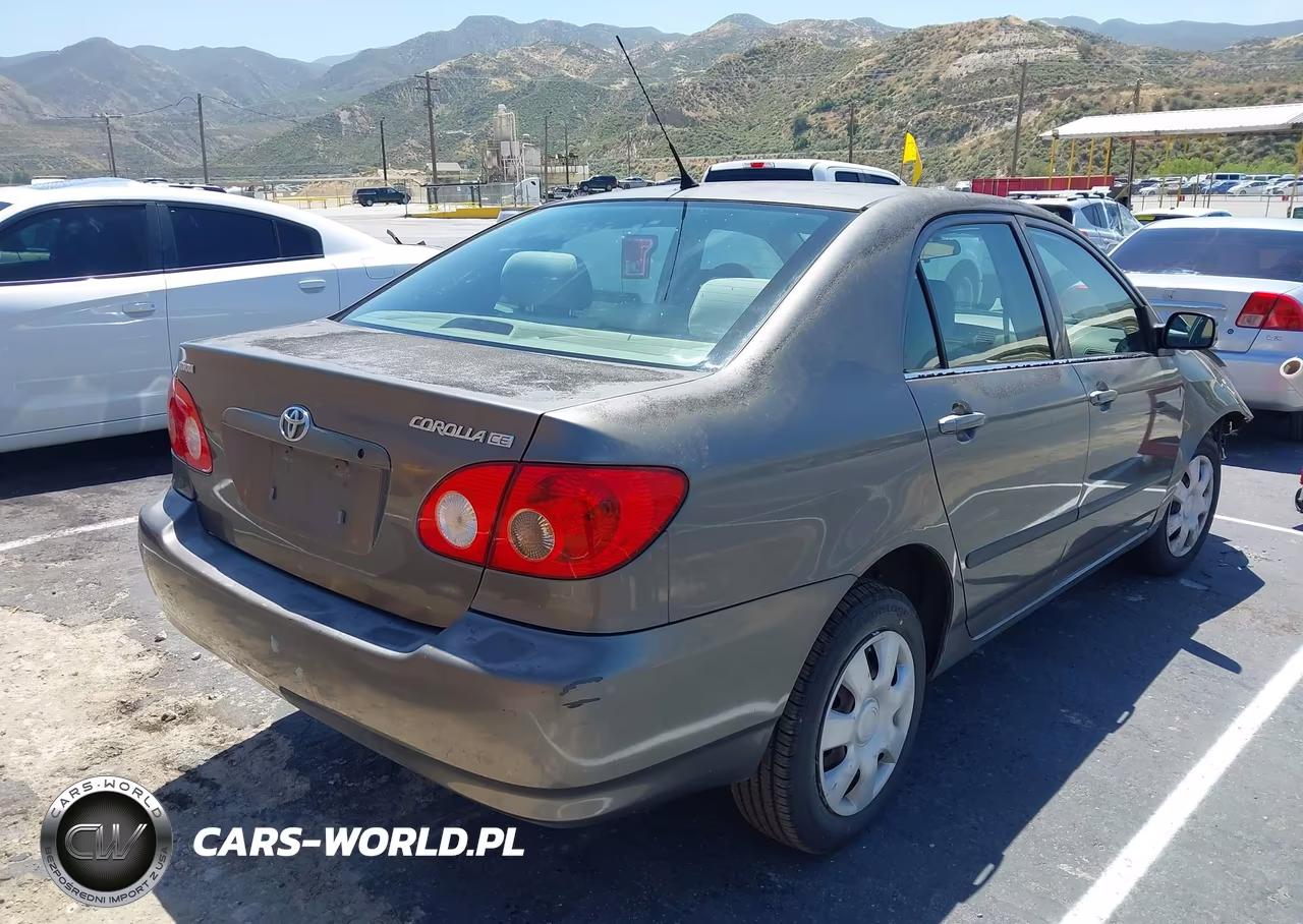 2005 Toyota Corolla Ce VIN:1NXBR32E45Z414712 - 4