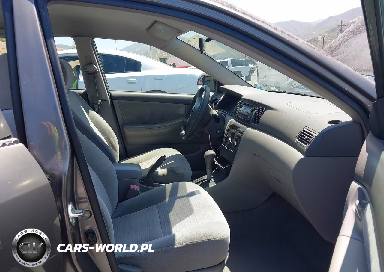 2005 Toyota Corolla Ce VIN:1NXBR32E45Z414712 - 5
