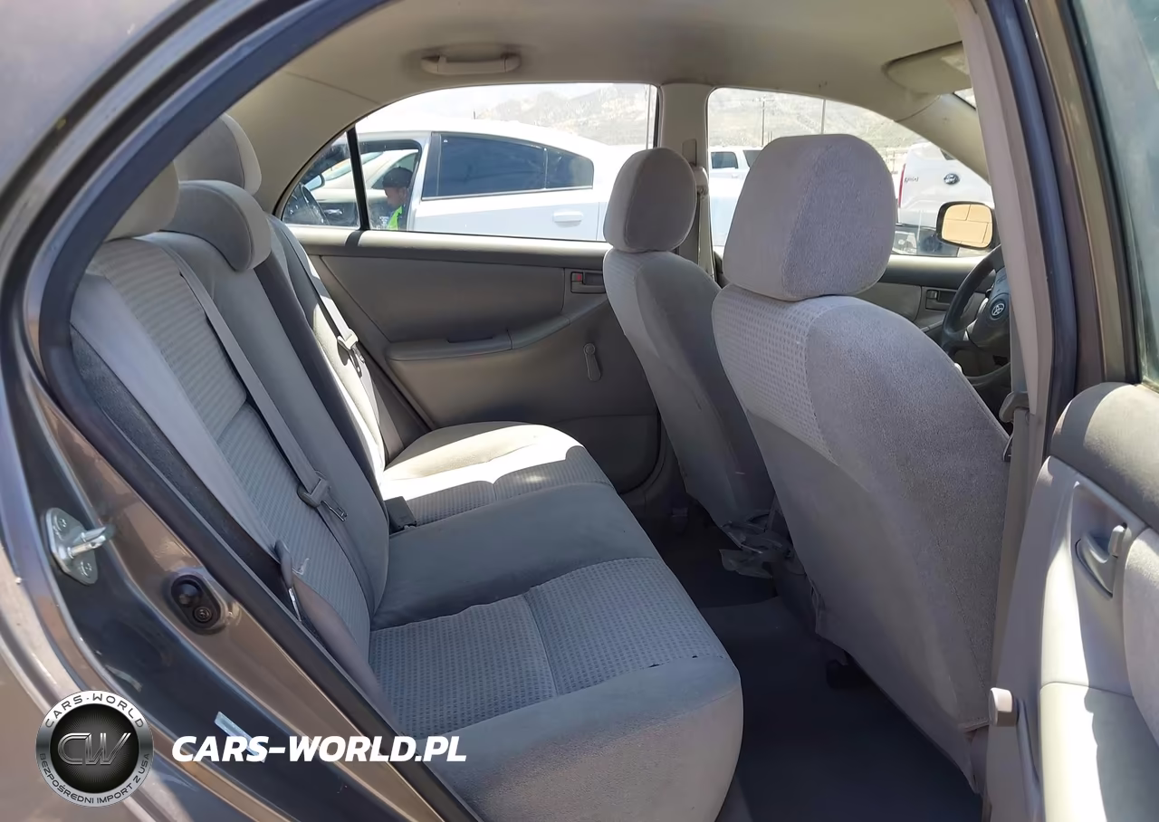 2005 Toyota Corolla Ce VIN:1NXBR32E45Z414712 - 8