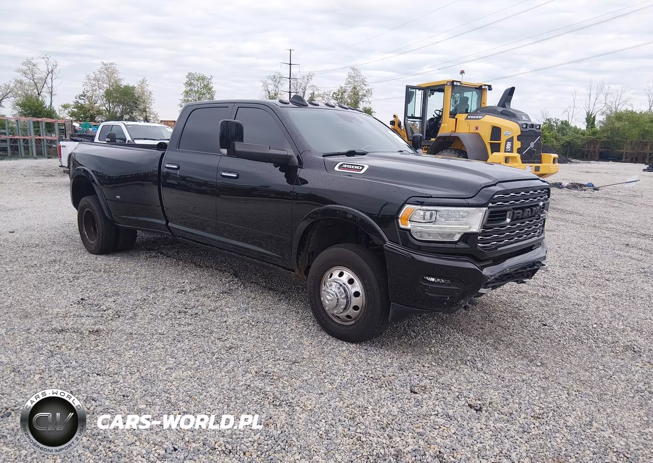 2020 Ram 3500 Limited 4X4 8' Box – zdjęcie 1 z 15